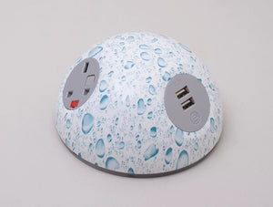 Oe Pluto On Surface Power Module With Water Drop Effect And Usb Port