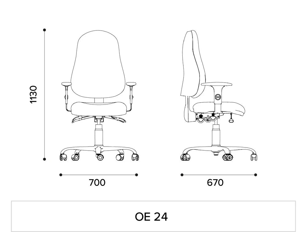 Oe24 Dimensions 1