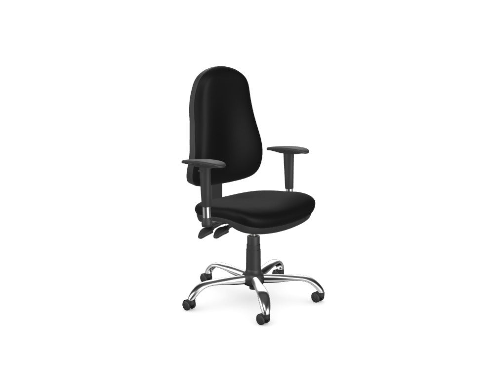 Custom OE Series Chair, Best Chrome Arms [C.D] - Ref: W2QWKB