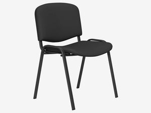 Oi Series Chair  Black Frame  Oi2F Na Bbk