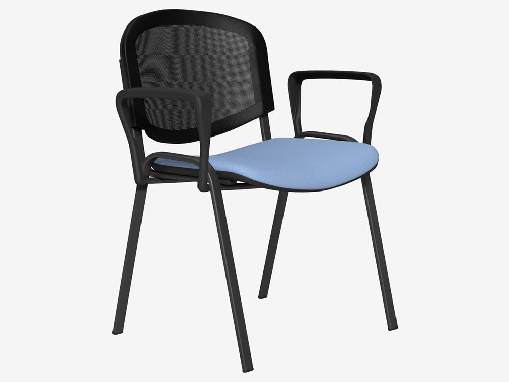 Oi Series Mesh Backrest Chair  Black Frame Oi2M Arm P Tkms1 E033