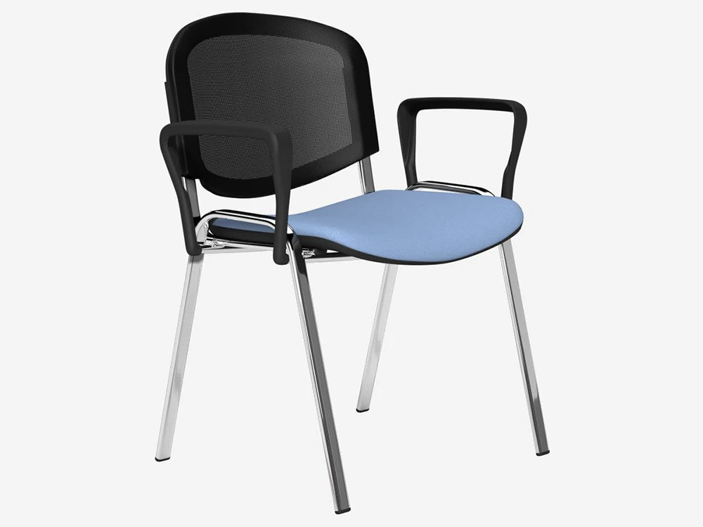 Oi Series Mesh Backrest Chair  Chrome Frame Oi3M Arm P E033 Tkms1