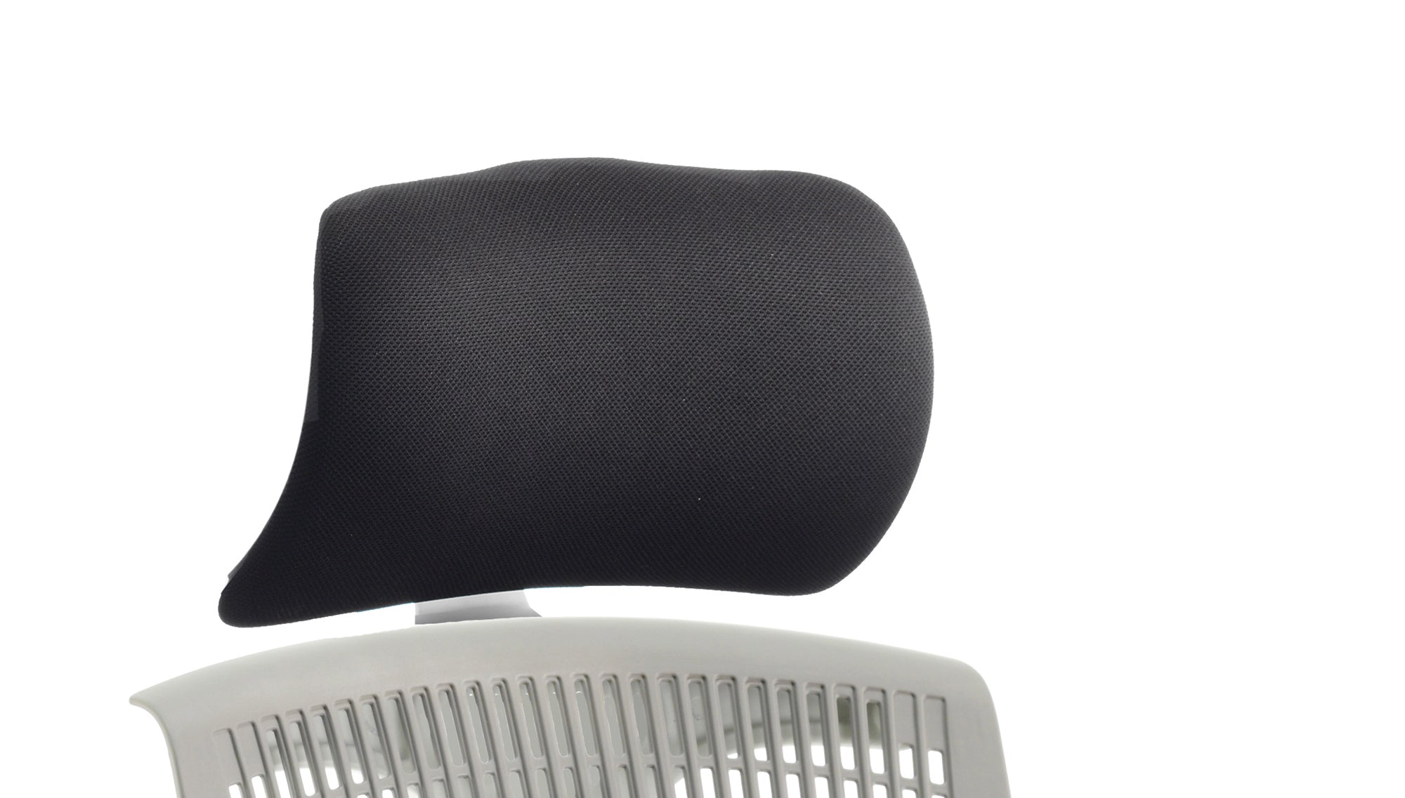 Flex Headrest Black Shell Black Fabric Image 2