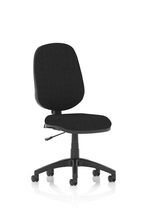 Eclipse Plus I Lever Task Operator Chair Black Without Arms