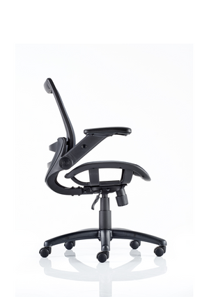 Fuller Mesh With Folding Arms Task Operator Chair Image 3