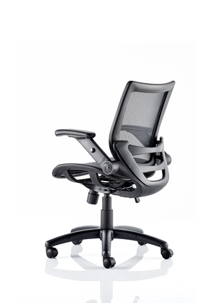 Fuller Mesh With Folding Arms Task Operator Chair Image 7