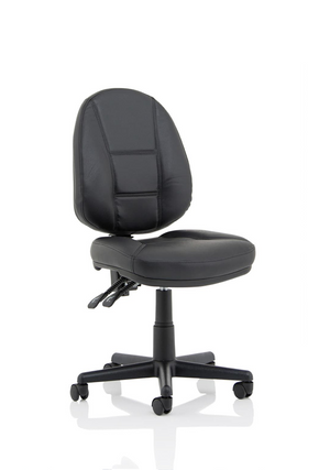 Jackson Black Leather High Back Executive Chair Image 10