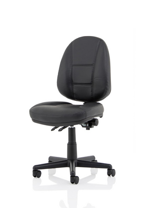 Jackson Black Leather High Back Executive Chair Image 3
