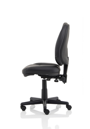 Jackson Black Leather High Back Executive Chair Image 4