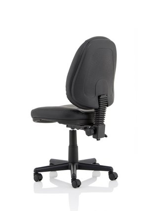 Jackson Black Leather High Back Executive Chair Image 5
