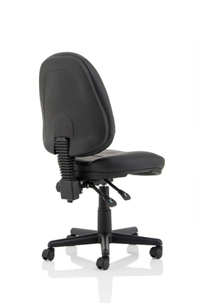 Jackson Black Leather High Back Executive Chair Image 7