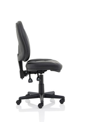 Jackson Black Leather High Back Executive Chair Image 8