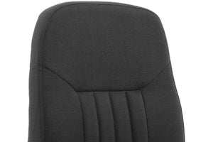 Barcelona Deluxe Black Fabric Operator Chair Image 13
