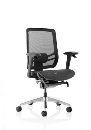 Ergo Click Black Mesh Seat Black Mesh Back Image 2