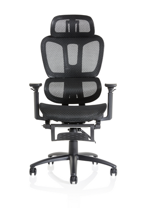 Horizon Executive Mesh Chair With Height Adjustable Arms Image 2