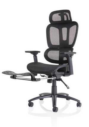 Horizon Executive Mesh Chair With Height Adjustable Arms Image 4