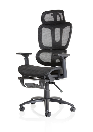 Horizon Executive Mesh Chair With Height Adjustable Arms Image 3