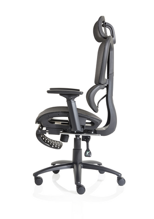 Horizon Executive Mesh Chair With Height Adjustable Arms Image 5