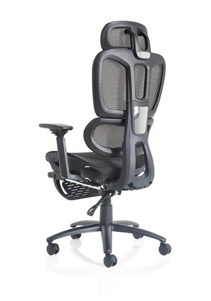 Horizon Executive Mesh Chair With Height Adjustable Arms Image 6