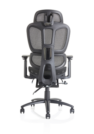 Horizon Executive Mesh Chair With Height Adjustable Arms Image 7