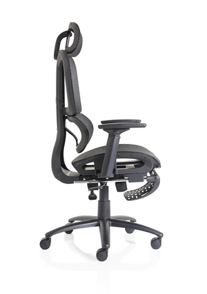 Horizon Executive Mesh Chair With Height Adjustable Arms Image 9