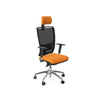 OZ Series High Backrest Swivel Mesh Chair with Headrest Vario Adjustable Arms OZ3SL ARMVAR HREST E112 BMS