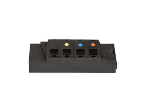 Oblique Below Desk Pack With Switched 3X Power 3