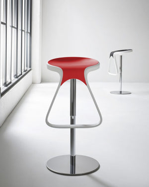 Octo Height Adjustable Stool In Breakout Setting