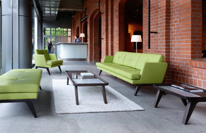 October 2 Seat Sofa With High Backrest 5