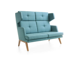 October Armchair With High Backrest 11