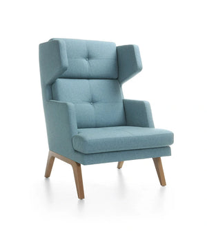 October Armchair With High Backrest 15