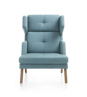 October Armchair With High Backrest 16