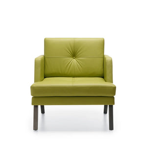 October Armchair With High Backrest 17