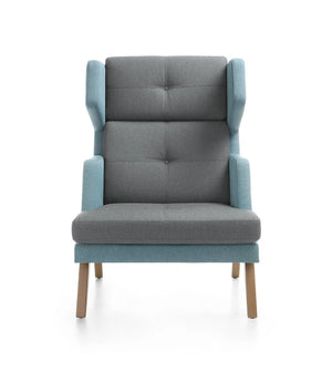 October Armchair With High Backrest 18