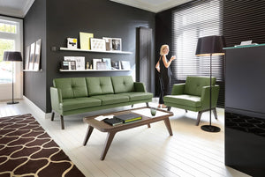 October Armchair With High Backrest 2