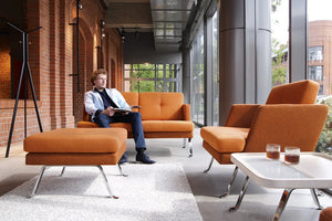 October Armchair With High Backrest 3