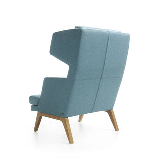 October Armchair With High Backrest 7