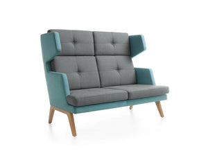 October Armchair With High Backrest 8