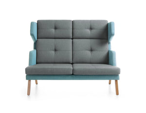 October Armchair With High Backrest 9