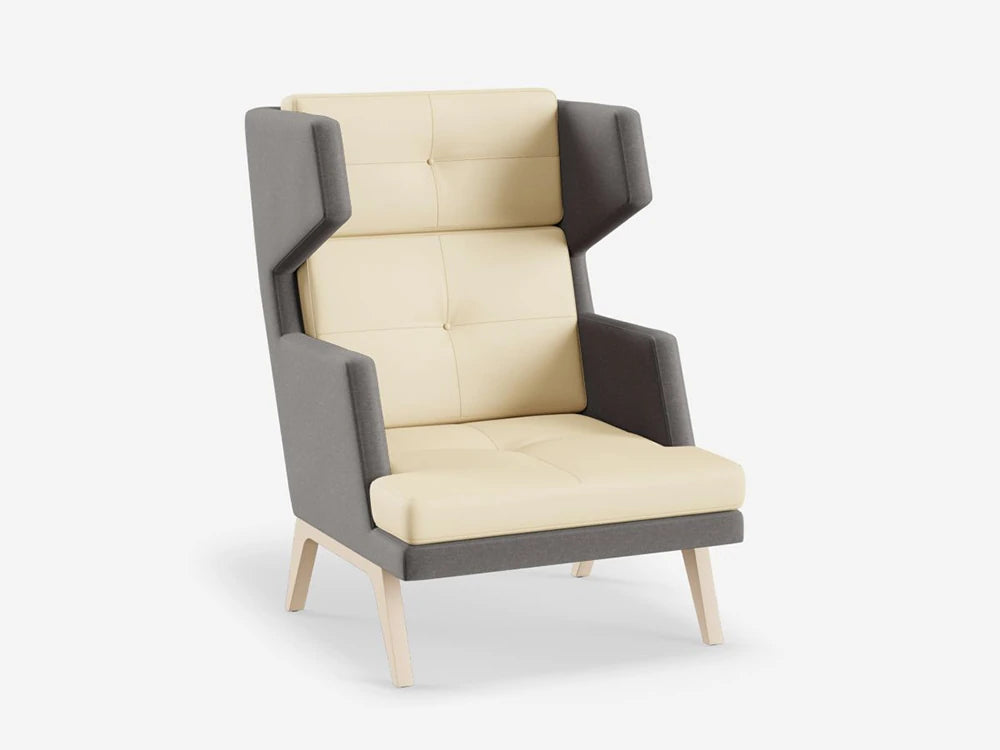 October Armchair With High Backrest Pro Oct12 Sy 14 Sl 10 H8