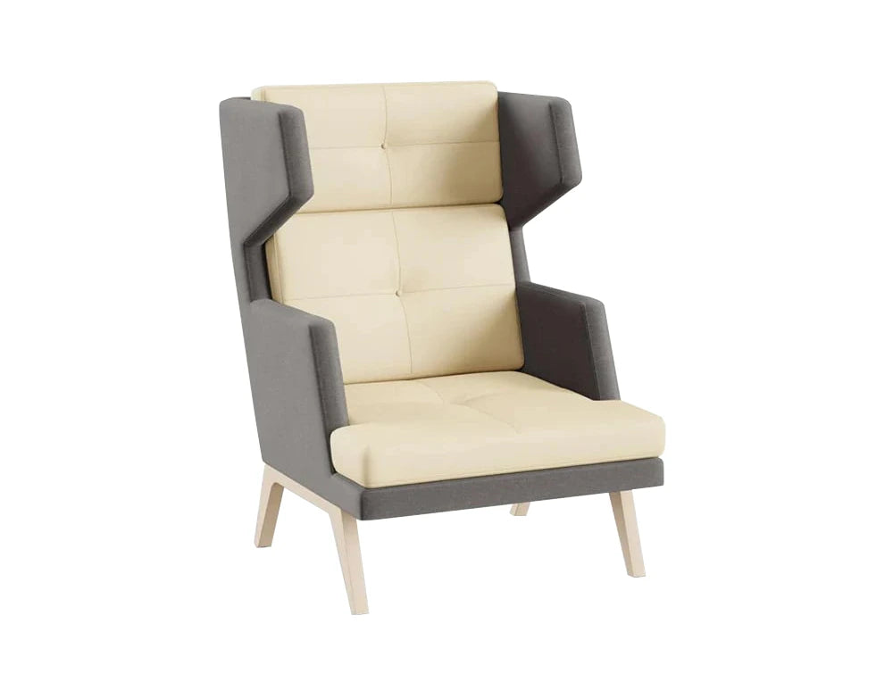 October Armchair With High Backrest Pro Oct12 Sy 14 Sl 10 H8