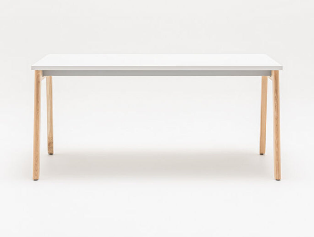 Ogi B Wooden Straight Desk 2