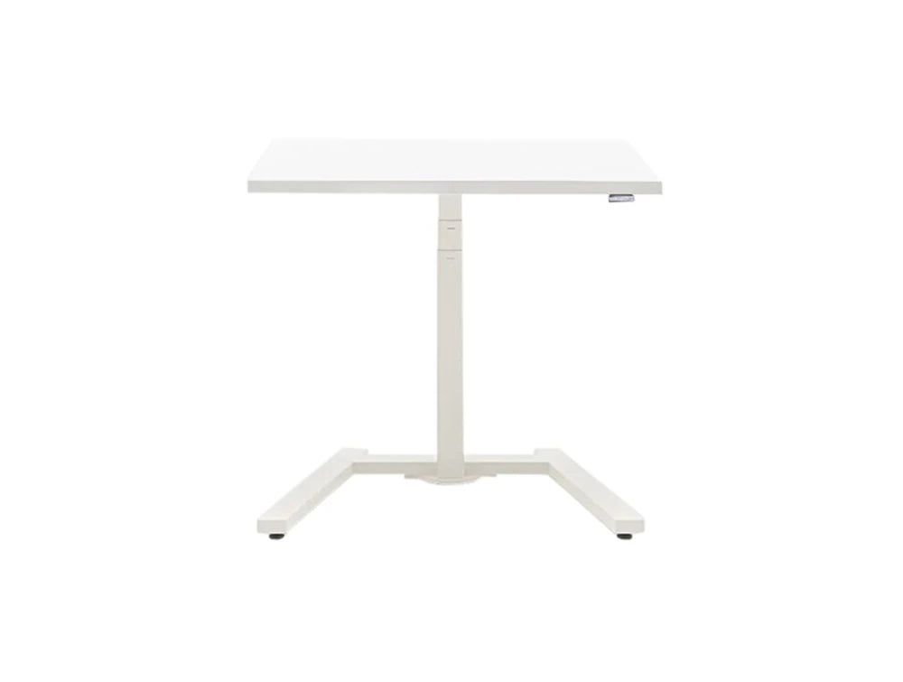 Mdd Ogi One Height Adjustable One Leg Desk