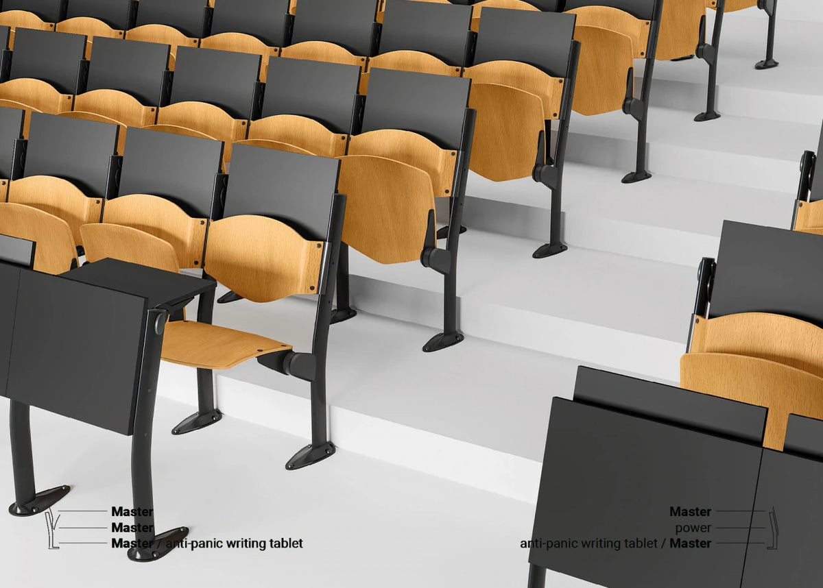 Omnia Multifunctional Auditorium Seating 2