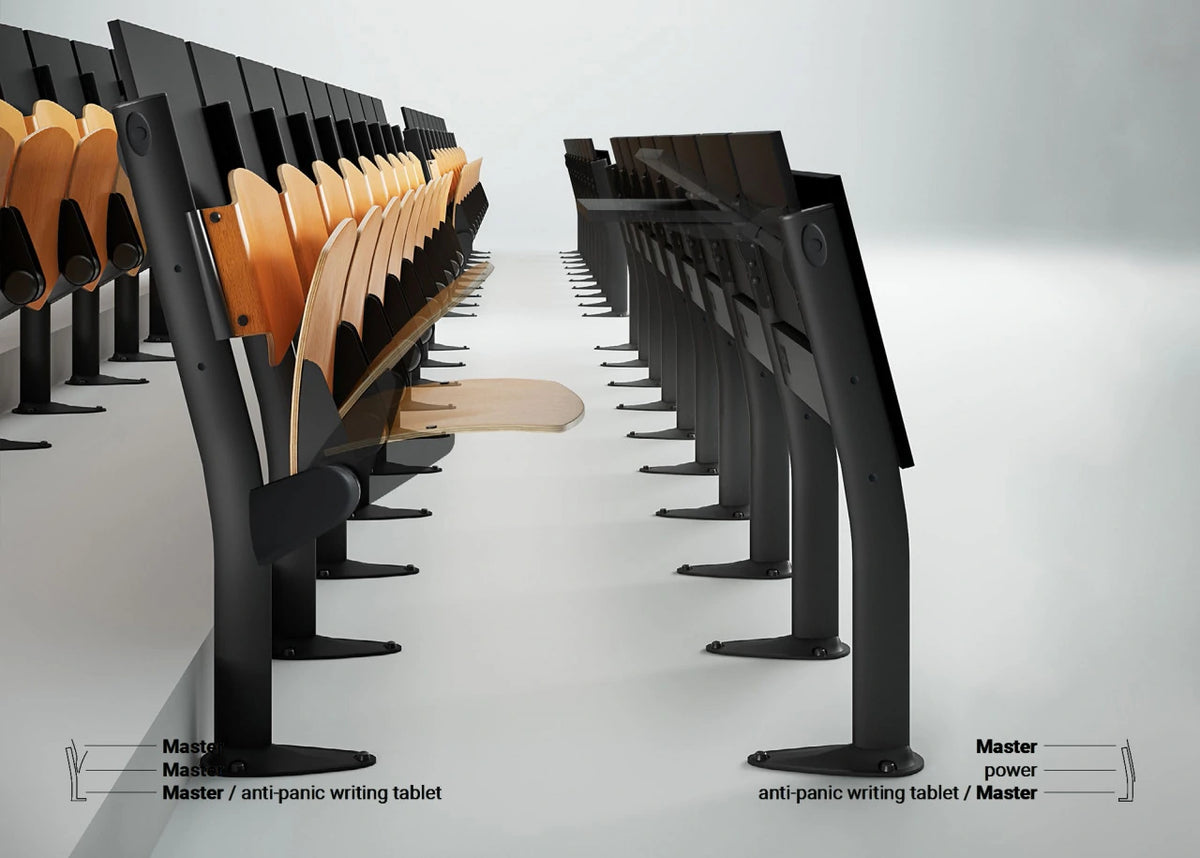 Omnia Multifunctional Auditorium Seating 3