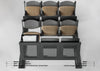 Omnia Multifunctional Auditorium Seating 4