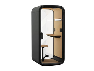 One Compact Acoustic Office Phone Booth 2