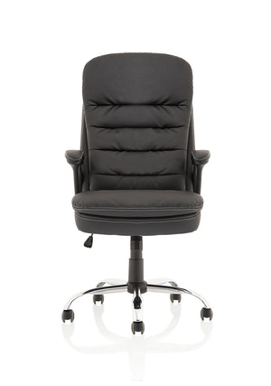 Ontario Black Pu Chair EX000237 3