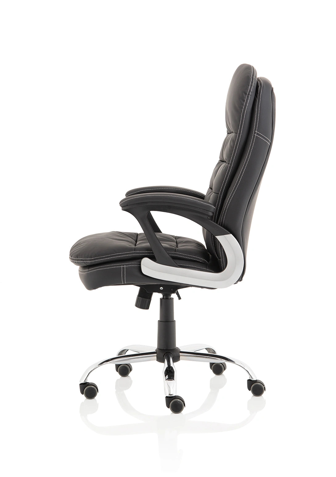 Ontario Black Pu Chair EX000237 5