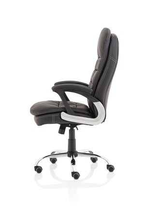 Ontario Black Pu Chair EX000237 5
